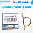 thumbnail image 4 of BN-880 GNSS Dual GPS Module with QMC5883L Compass for AMP2.6/PIX-HAWK Flight Controller, 4 of 7
