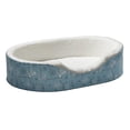 thumbnail image 1 of Midwest Homes for Pets Lit Orthopédique Script de Nidification, Bleu, 29", 1 of 1