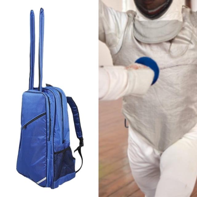 Mochila de esgrima CUTICAT Bolsa de almacenamiento Azul