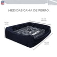 thumbnail image 4 of Cama para mascota calientita NFL Dallas Cowboys 100% original, 4 of 7