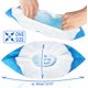 thumbnail image 1 of 100pcs - Zapatos Premium Reutilizables - Antideslizantes, Reutilizables e Impermeables - Talla única，Irisfr ZefeiWu 8390615851787, 1 of 1