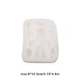 thumbnail image 4 of Molde de Silicona para Hombre de Calabaza Bewildely Resistente al Calor, 4 of 6