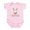 Petal Pink, variant on CafePress - Some Bunny In Colorado Loves Me Infant Bodysuit - Baby Light Bodysuit, Size Newborn - 24 Months