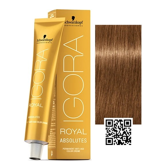 Schwarzkopf Igora Royal Absolutes 7-450 Medium Blonde Natural Beige Gold