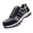 thumbnail image 1 of Low-top Electrician Insulating Shoes Construction Site Protection Steel Toe Cap Labor Insurance Shoes Anti-smashing And Anti-piercing, 1 of 4