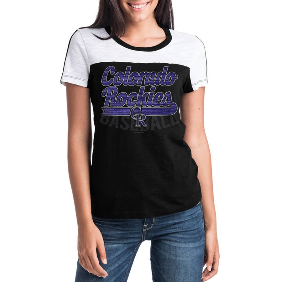 colorado rockies women's shirt