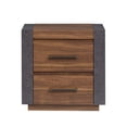 thumbnail image 2 of Magnussen Home Jensen Tavern Brown Drawer Nightstand, 2 of 14