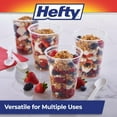thumbnail image 6 of Hefty Party Perfect Clear Plastic Cups, 18 Ounce, 140 Count, 6 of 6
