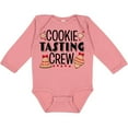 thumbnail image 3 of Inktastic Christmas Cookie Tasting Crew with Holiday Cookies Boys or Girls Long Sleeve Baby Bodysuit, 3 of 5