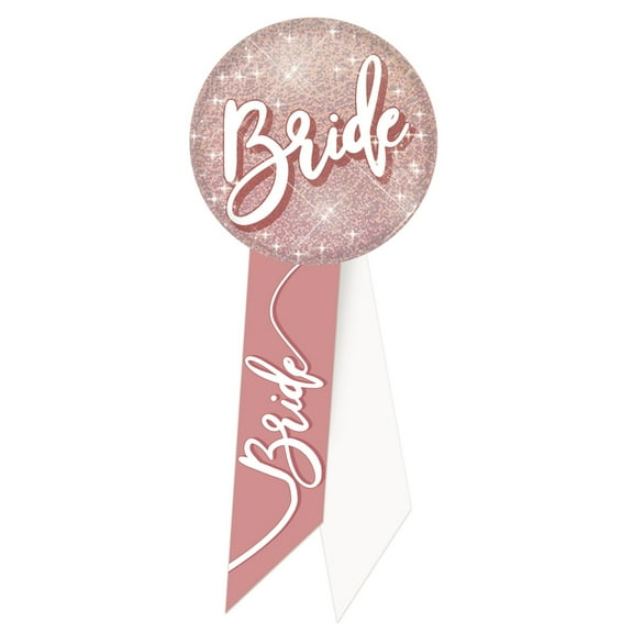 70th Birthday Rosette 0 Pack of 6