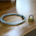 thumbnail image 3 of Cubierta para coche Strade Fareast Limited Cerradura de Cable Mini 4 Piezas, 3 of 6
