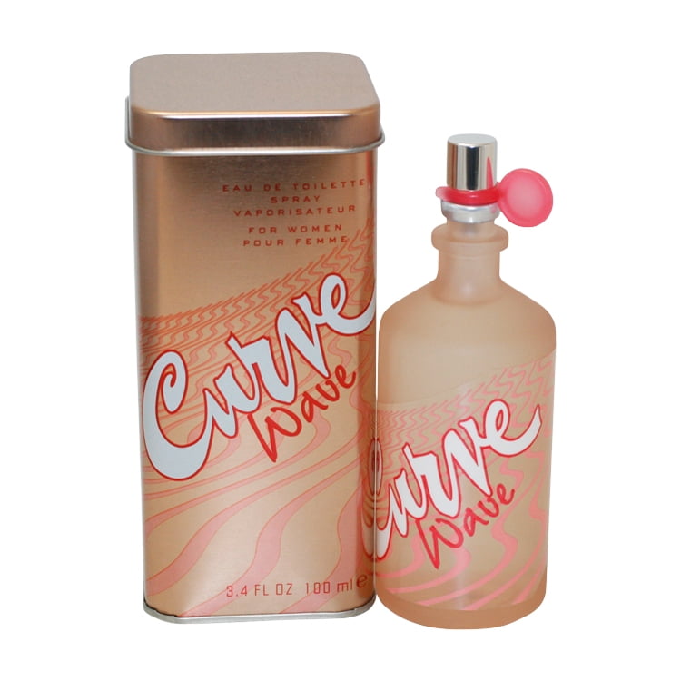 Curve Wave by Liz Claiborne for Women - 3.4 oz EDT Spray
