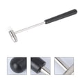 thumbnail image 2 of KAKOWELY Watch Hammer 1pc Double-head Watch Repair Kit Watch Hammer Repair Tool Mini Metal Hard Hammer Metal Tool for Watch Store (Pattern B)7.48"X1.69"X0.59", 2 of 4