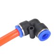 thumbnail image 3 of 10pcs PV 4mm 6mm 8mm 10mm 12mm Tube 90 Degree Equal Union Elbow Air Pneumatic Push In Connector Quick Connection Fitting, 3 of 5