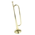 thumbnail image 2 of Instrumento de Cuerno Trompeta de Caballería Plana Shamjiam Estudiante Bugle Trompet, 2 of 9