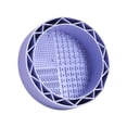 thumbnail image 2 of 6 Limpiadores de Brochas de Maquillaje Strade Fareast Limited 3 En 1 Color Morado, 2 of 8