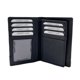 thumbnail image 2 of Men's leather wallet Black, 2 of 5