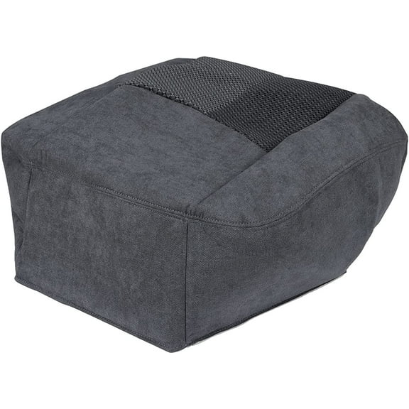 Labwork Dark Grey Cloth Driver Side Seat Cover Bottom Bucket Replacement for 2003-2006 Silverado