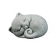 thumbnail image 2 of Figura de animal de mascota de té, obra de arte, adorno de animal de escritorio, animal decorativo lindo Gato, 2 of 9