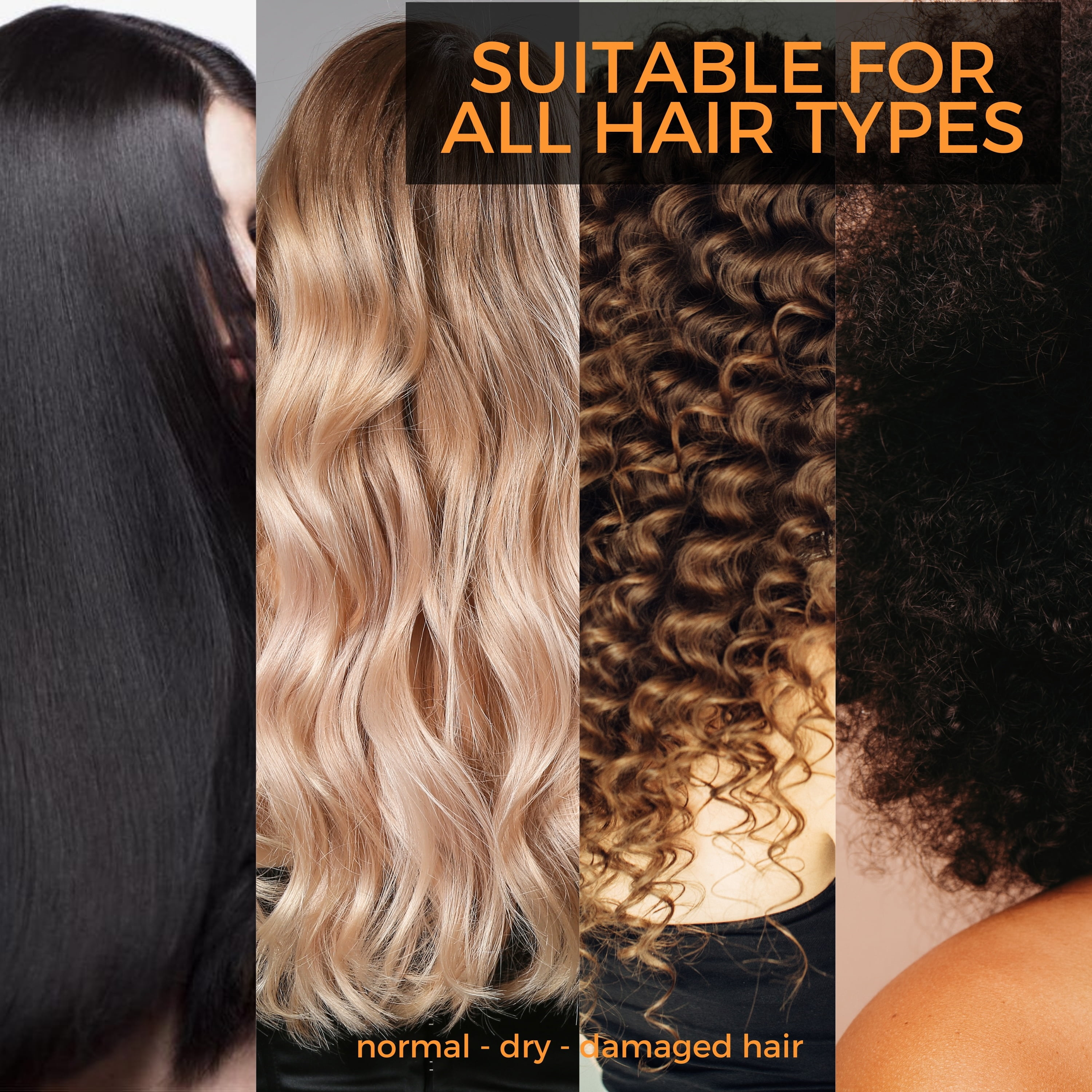 Kerazon Brazilian Hair BTX Smoothing Treatment Anti Frizz Hair Mask Volume Control For all Hair Types, Dry, Damaged Hair 8oz