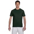 thumbnail image 1 of T525c Ch T425 T-Shirt Sans Étiquette 6 Oz Vert Foncé 3TG, 1 of 1