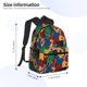 thumbnail image 2 of Easygdp Colored Guitars Mochila Casual para Portátil, Mochila para Escuela, Viajes, Negocios, 2 of 6