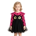 thumbnail image 2 of Cat Toddler Long Sleeve Tutu Tulle Dress Girls Halloween Dress Halloween for 2-3 Years Girl, 2 of 9