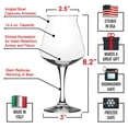 thumbnail image 2 of Vaso de cerveza DU VINO Nucleated Teku 3.0 420 ml, paquete de 4, 2 of 6