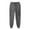 Dark Gray, variant on JNGSA Womens Tie Waist Sweatpants with Pockets High Waist Athletic Fit Jogger Pants Lounge Trousers