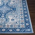 thumbnail image 3 of Cesar CEG-2346 5'3" x 7' Rug in Navy/Blue/White, 3 of 6