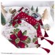 thumbnail image 5 of Corredor de mesa bordado de Navidad para decoraciones de mesa de comedor de fiesta de Navidad, 5 of 8