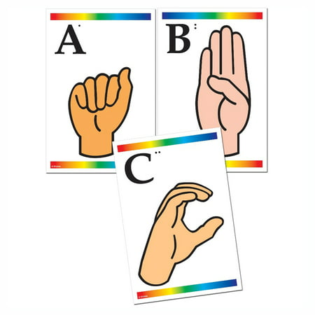 LEARNING CARDS SIGN LANGUAGE & (The Best Way To Learn A New Language)