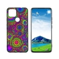 thumbnail image 1 of Compatible with Google Pixel 5A 5G Phone Case, Abstract-Psychedelia-Hippie-38 Case Silicone Protective for Teen Girl Boy Case for Google Pixel 5A 5G, 1 of 1