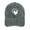 Gray, variant on Guess What Chicken Butt Sand Colour Baseball Cap for Men Women, Adjustable Snapback Hats Cotton Hat