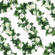 thumbnail image 1 of 4 Artificiales Peonía Follaje Guirnalda Flores Colgante 2.5m Xtellar Blanco, 1 of 3
