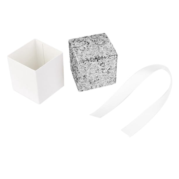 Paquete cajas de de de papel con purpurina, de cajas de de dulces para s , suministros para fiestas