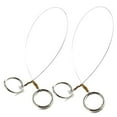 thumbnail image 5 of UPOUART Ceramics Wire Silver 2Pcs 0.3X2X12In Stainless Steel, 5 of 8