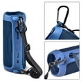 thumbnail image 2 of Funda de silicona Comecase JBL Flip 6 impermeable con correa azul, 2 of 7