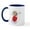 White/Navy Inside, variant on CafePress - Flying Ace Santa Mug - 11 oz Ceramic Mug - Novelty Coffee Tea Cup