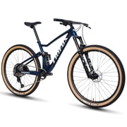 PIONEER Outroad Mountain Bike Double Full Suspension MTB for Adult, M6100 12-Speeds Carbon Fiber Full Suspension MTB MFM100, Dual Disc Brake Bikes for Men Women