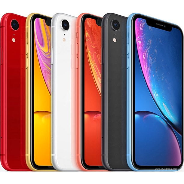 Apple iPhone XR, 64GB, Black, Prepaid Smartphone, Face ID