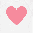 thumbnail image 4 of Inktastic Pink Valentine's Day Heart Boys or Girls Baby Bodysuit, 4 of 5