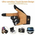 thumbnail image 4 of koolsoo Cycling Gloves Full Finger Touch Screen Shock Absorption Running Gloves XL, 4 of 9