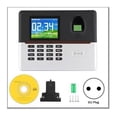thumbnail image 4 of Time Clock AL365 Fingerprint Time Clocks For Employees Small Business Time Attendance And Access Control All-in-one Machine ,Easy to Use, 4 of 5