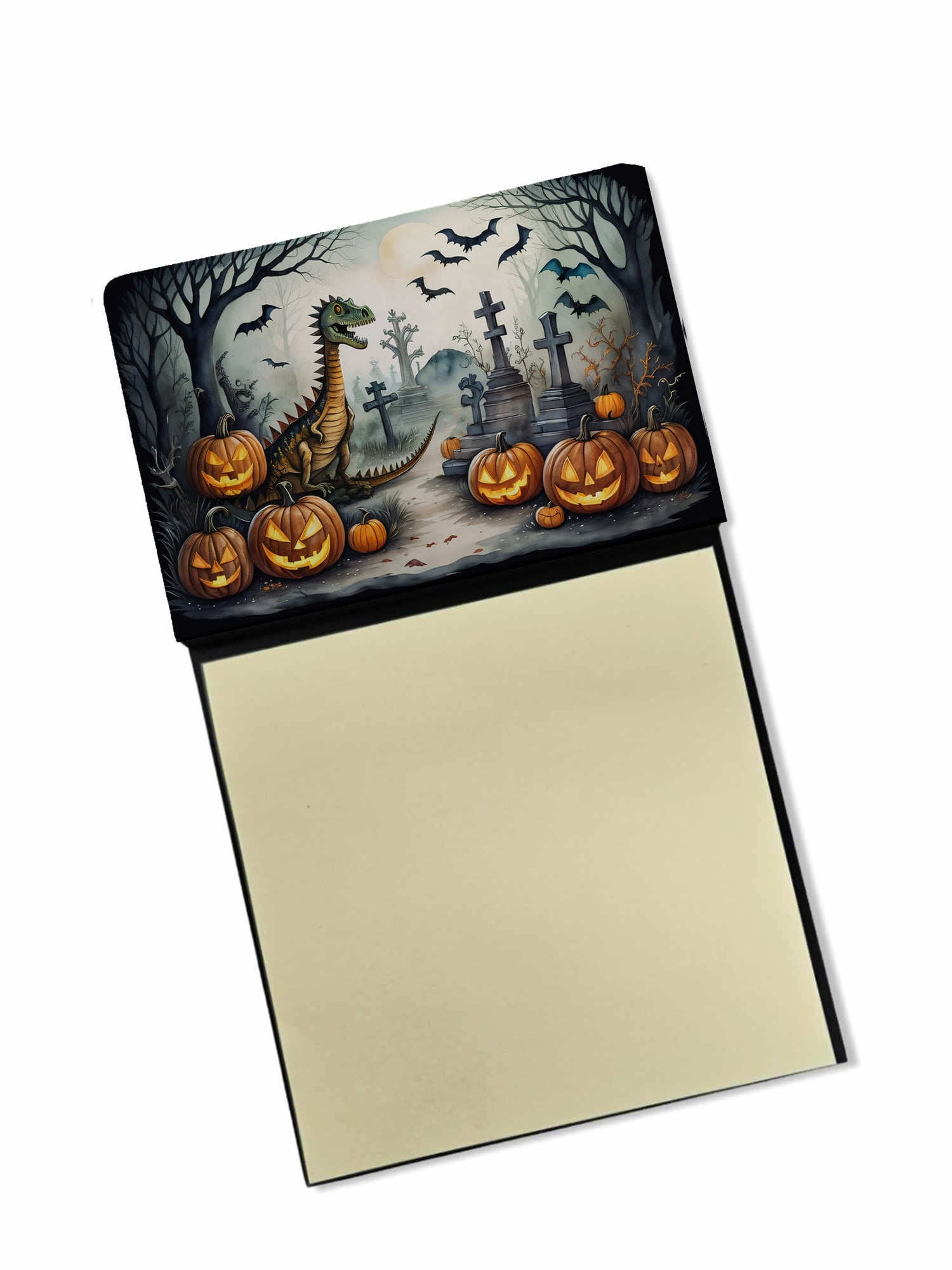 La Catrina Skeleton Spooky Halloween Sticky Note Holder 3.25 in x 5.25 in
