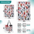 thumbnail image 2 of Strawberry Blueberry Raspberry Extra Large Picnic Beach Blanket Waterproof Sand Proof Portable Outdoor Mat 60x80, 2 of 9