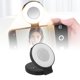 thumbnail image 5 of Luz Magnética para selfies para Teléfono, Atenuación Continua de 2500 A 8500 K, Luz de Relleno Led Portátil, Iluminación Multiángulo para Fotogramación, Vlogs, Videollamadas, 5 of 7
