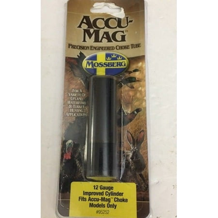 Choke Tube Improved Cylinder - Mossberg 12 Gauge Accu-Mag Improved Cylinder Choke Tube-#95252-SHIPS N 24 HOURS