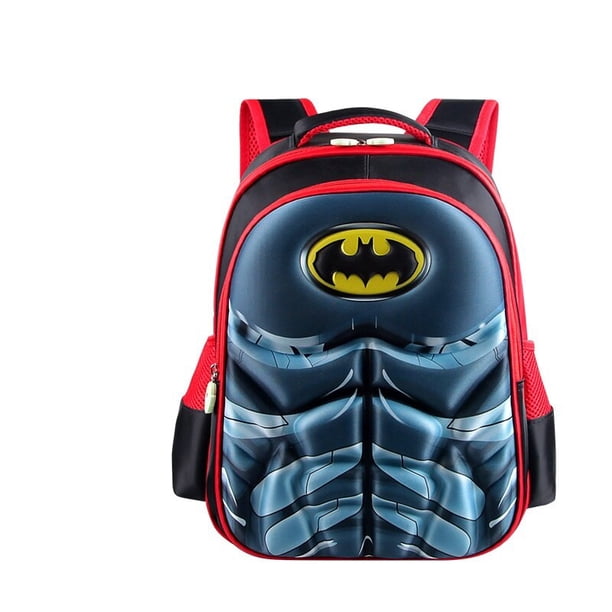 Mochila Marvel Spiderman para niños, Superman, Batman, escuela primaria, escuela para niños, niña, regreso a la escuela, suministros xuanjing unisex