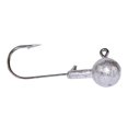 thumbnail image 1 of Eigraketly A FISH LURE 5PCS Acero al carbono y material de Juego de anzuelos de pesca de carpa Forma redonda Ball Head Anzuelos de aparejos de Pescar No.02 Eigraketly DJ0687-02, 1 of 5